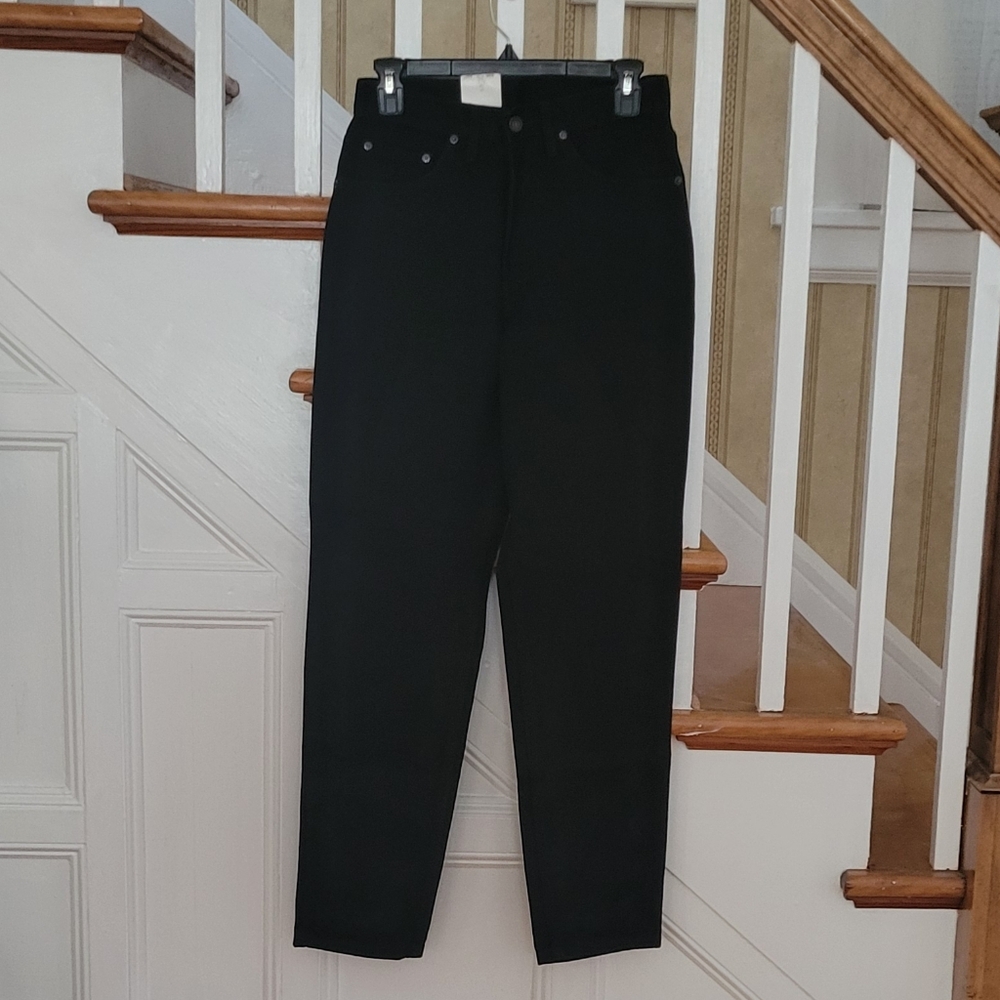 NEW JORDACHE Classic Fit Short Black Jeans 9/10